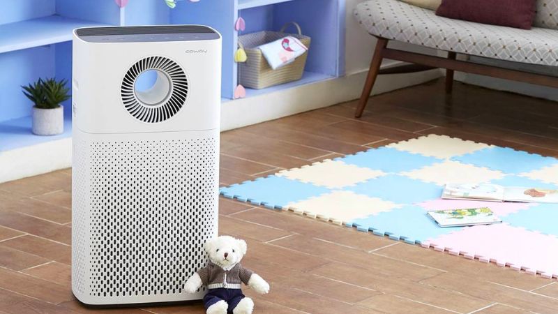 Sử dụng máy lọc không khí ở vị trí sai