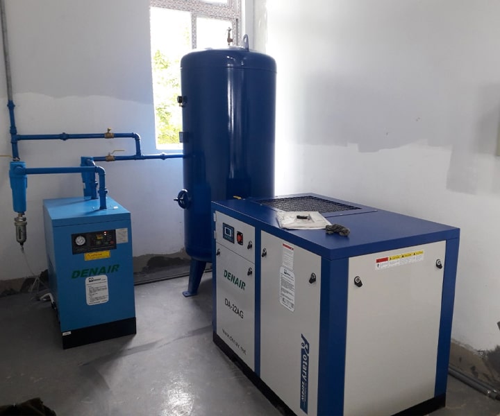 Tại sao việc lắp đặt máy nén khí đúng cách quan trọng ?