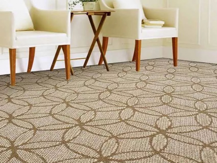 Thảm được làm từ sợi tổng hợp