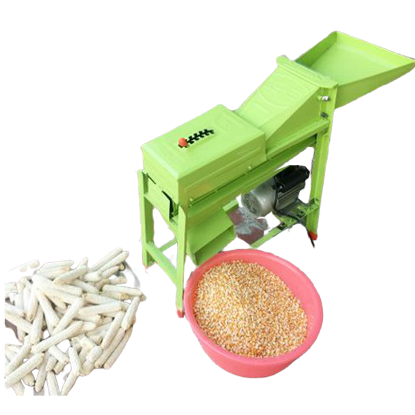 Thiết kế ống xả lõi ngô máy tách hạt ngô mini