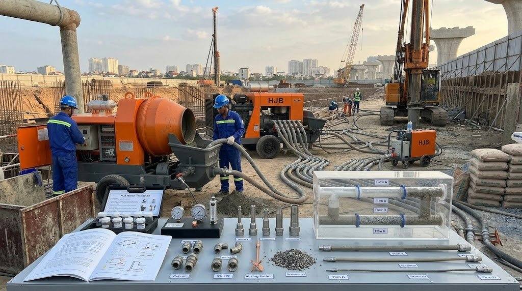 Thông số kỹ thuật cần quan tâm khi mua máy HJB