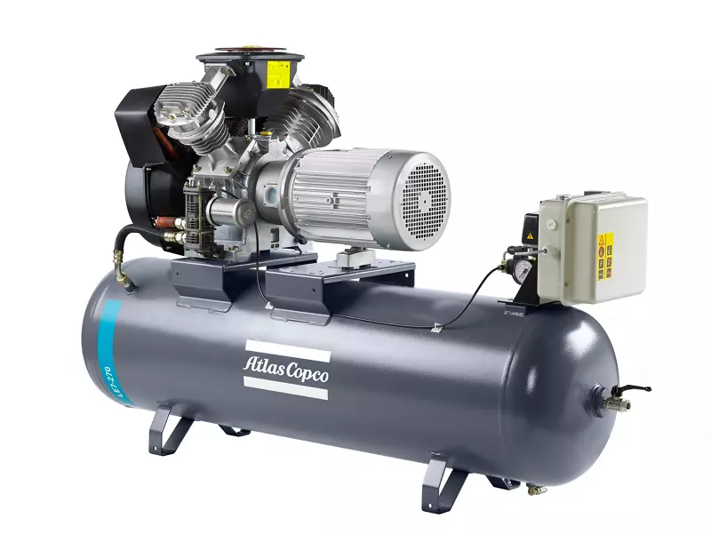 Thương hiệu Atlas Copco