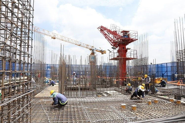 Tìm hiểu công việc uốn sắt trong xây dựng