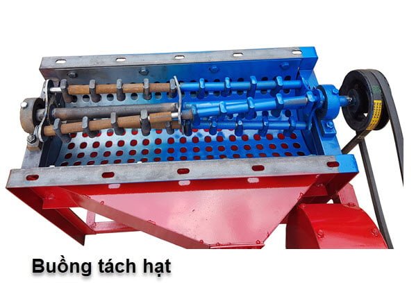 Trục Lăn và Bộ Phận Tách Hạt ngô
