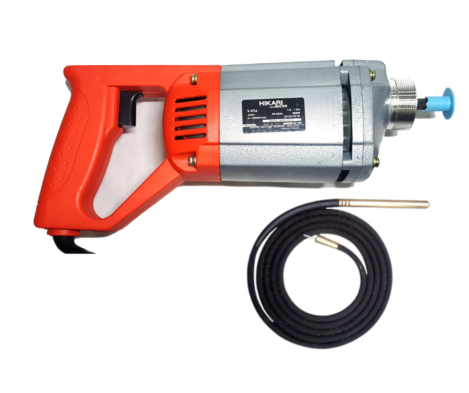 Ứng dụng của đầm dùi bê tông cầm tay trong thi công