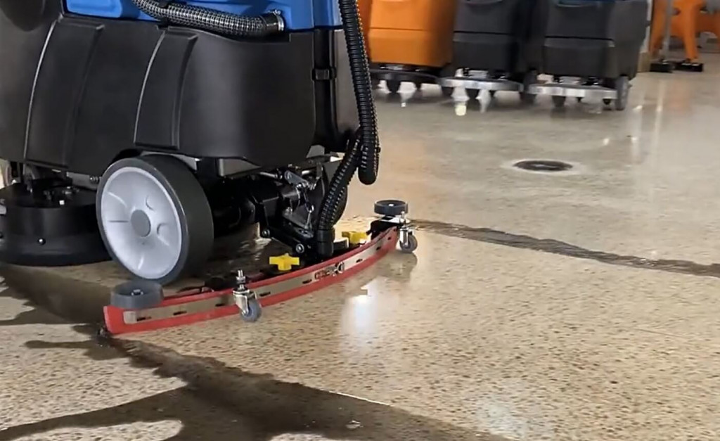 Ứng dụng của máy chà sàn