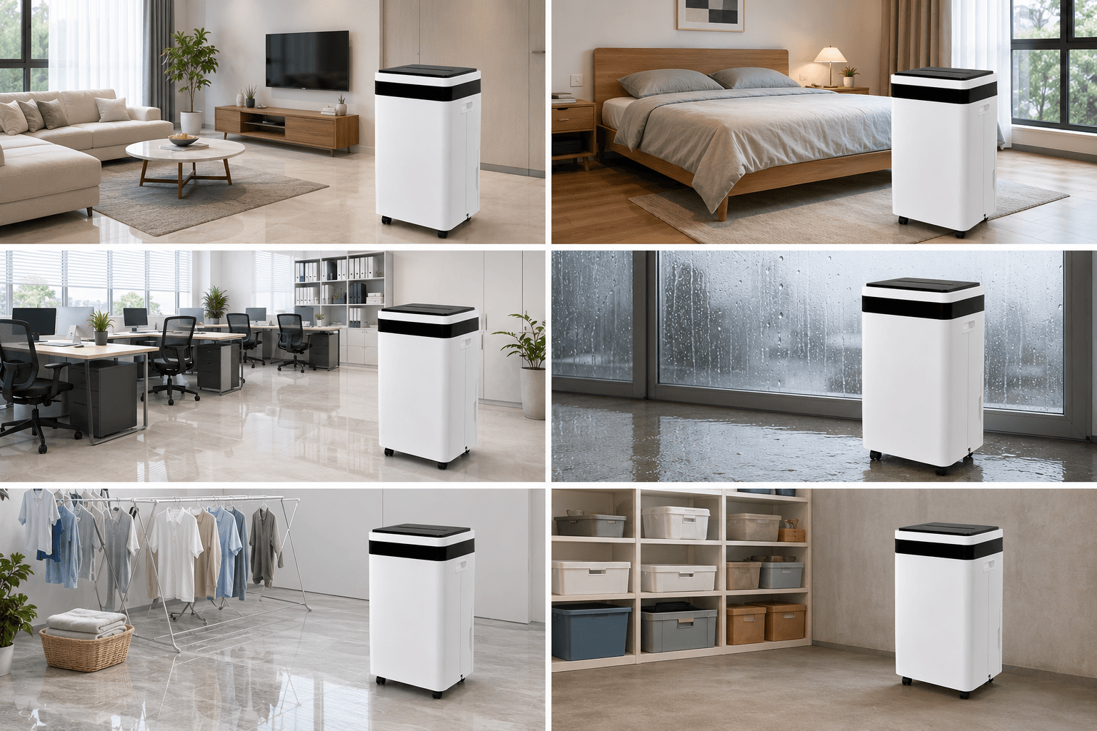 Ứng dụng của máy hút ẩm Kasami KS-60EC