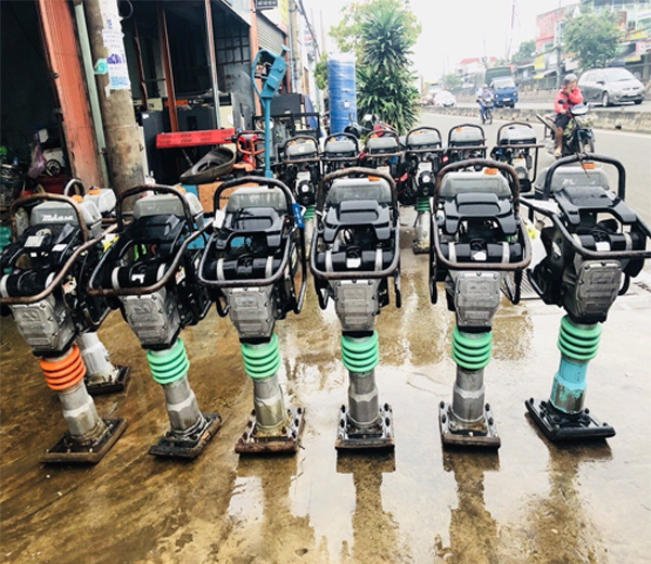Máy Đầm Cóc Cũ Mikasa MT-55L