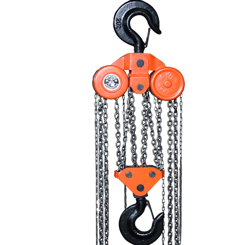 Vận hành pa lăng không đúng quy trình an toàn