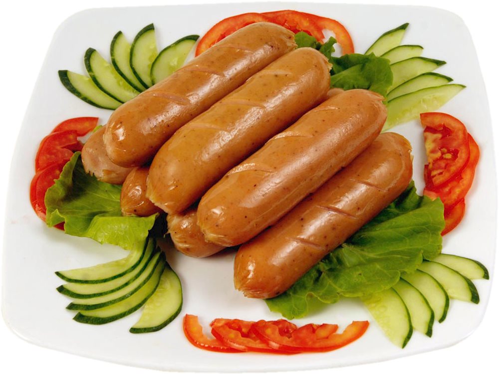  Xúc xích hải sản