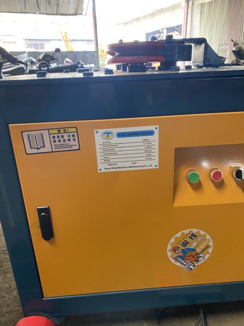 Máy Uốn Đai Sắt Tròn GWH24