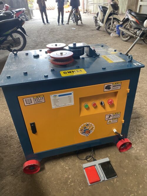 Máy Uốn Đai Sắt Tròn GWH24