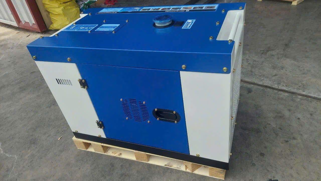  Máy Phát Điện Chạy Dầu 5Kw Kujoyo KJ6700TD