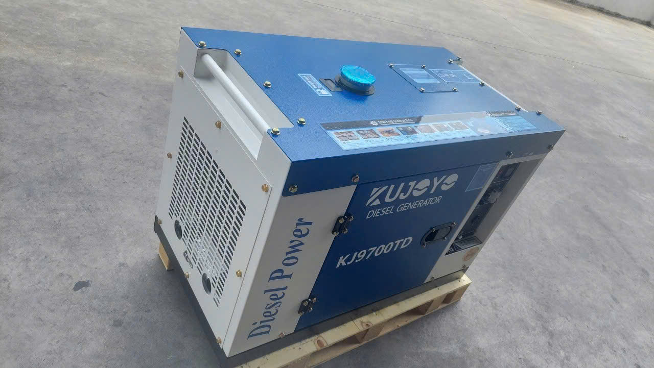 Máy Phát Điện Chạy Dầu 7Kw Kujoyo KJ 9700TD Đề