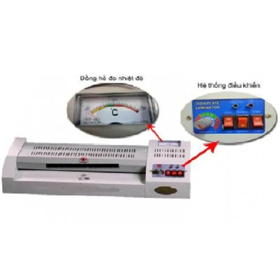 Máy ép plastic YT 320 rulo trung bình