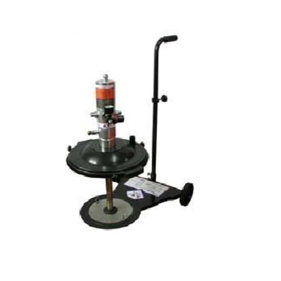 Xe bơm mỡ khí nén KOCU GZ-7