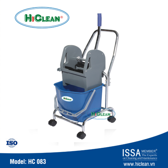 Xe ép nước lau nhà HiClean HC 083