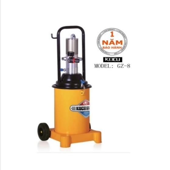 Máy bơm mỡ khí nén Kocu GZ-8