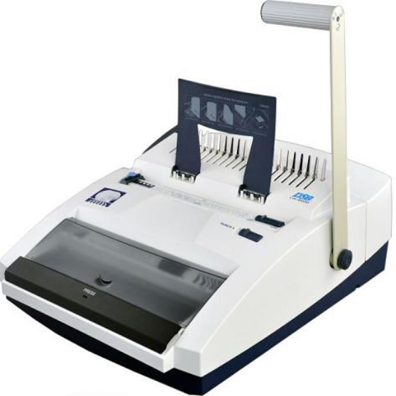 Máy đóng sách gáy xoắn nhựa và kẽm DSB CW4500 CÔNG TY TNHH SẢN XUẤT