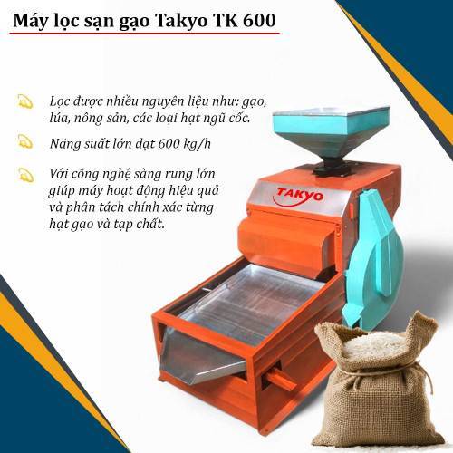 Máy lọc sạn mini Takyo TK 600