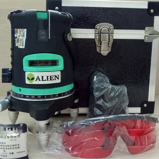 Máy cân mực 5 tia đỏ siêu sáng AL-504H