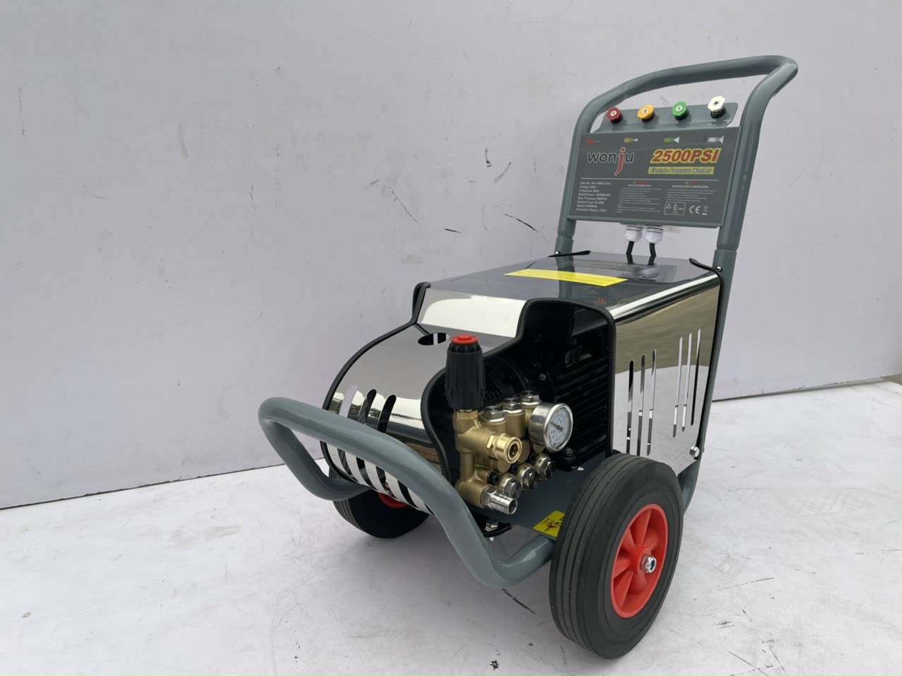 MÁY RỬA XE ÁP LỰC CAO WONJU 2500PSI