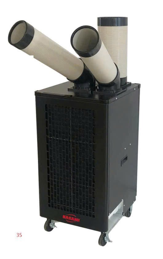 Máy lạnh di động công nghiệp KASAMI KPAC35