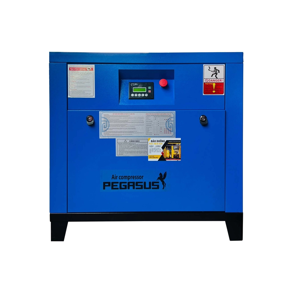 Máy nén khí trục vít biến tần Pegasus TMBT-20HP