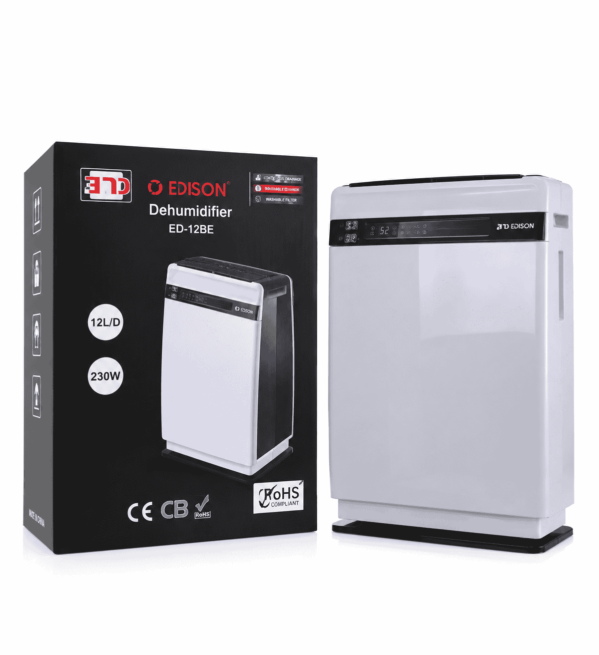 Máy hút ẩm Edison ED-16BE