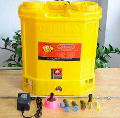 Bình xịt điện OSHIMA OS20
