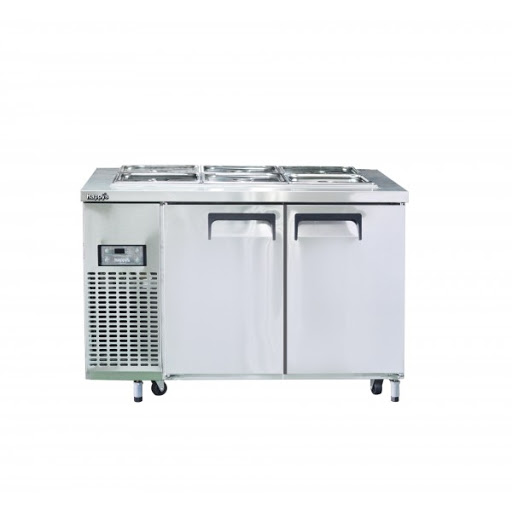 Bàn mát Salad 2 cửa (Half) SOUTHWIND model SW-1200S-H