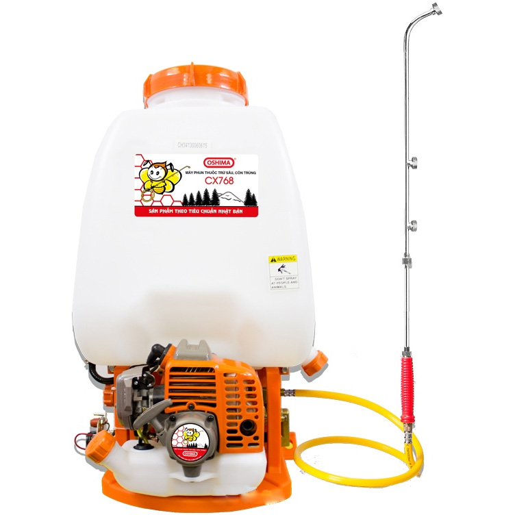 Máy phun thuốc 2 thì OSHIMA 768 CX