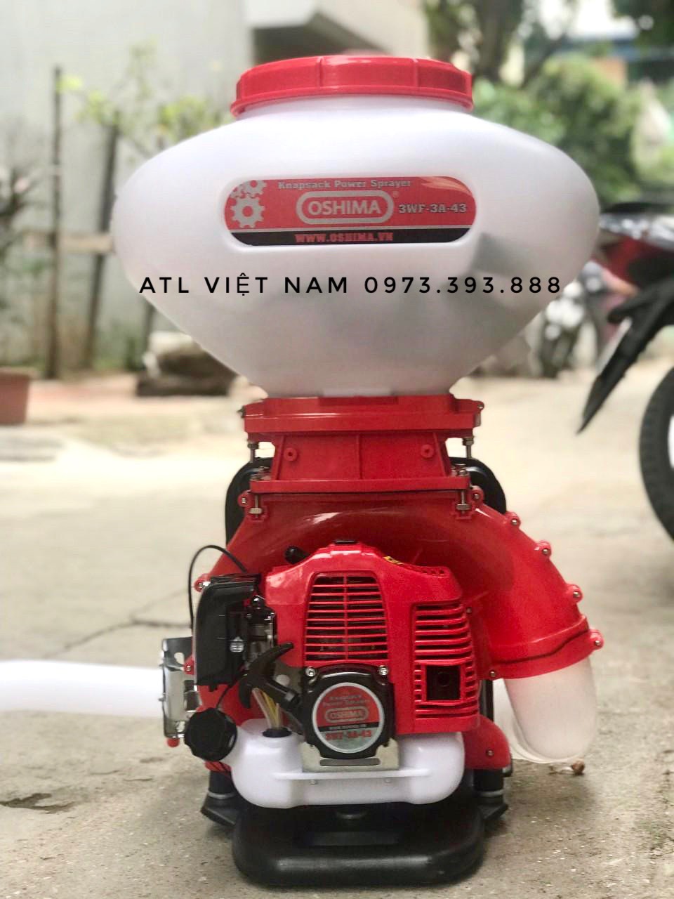 Máy phun thuốc 2 thì OSHIMA 3WF-3A-43