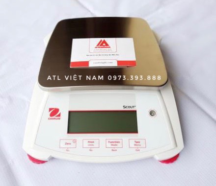 Cân điện tử Ohaus SPX-6201 (6100g/0.1g)