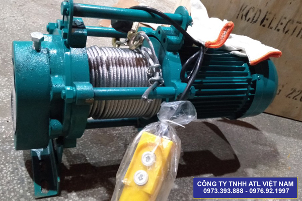 Tời điện đa năng Fujifa KCD 1000/2000 - 100M 380V