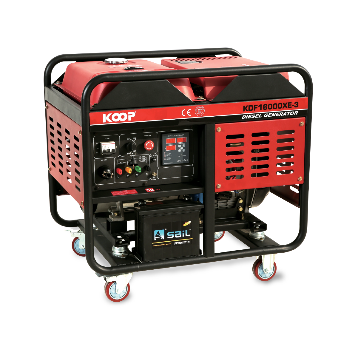 Máy phát điện diesel Koop KDF16000XE-3