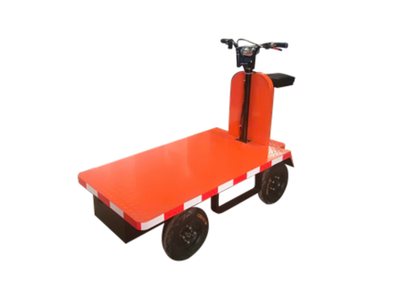 Xe điện chở hàng sàn phẳng (đứng lái hoặc ngồi lái)