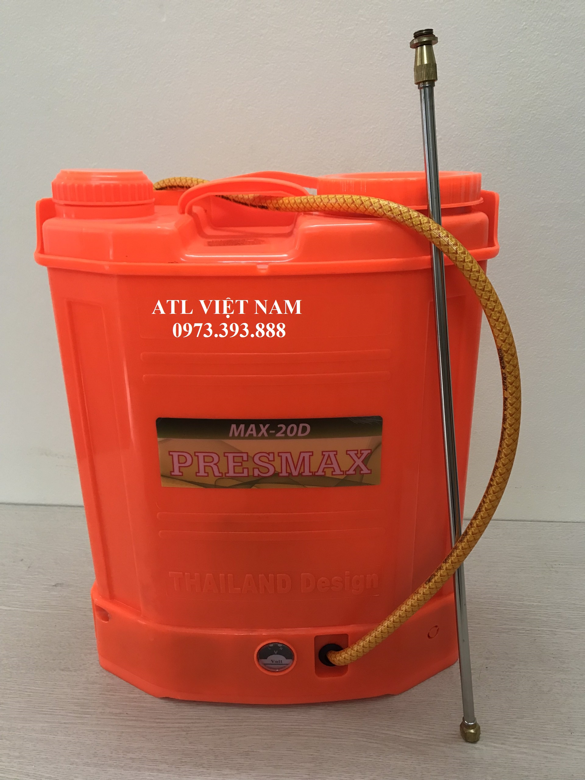 BÌNH XỊT ĐIỆN PRESMAX MAX-20D