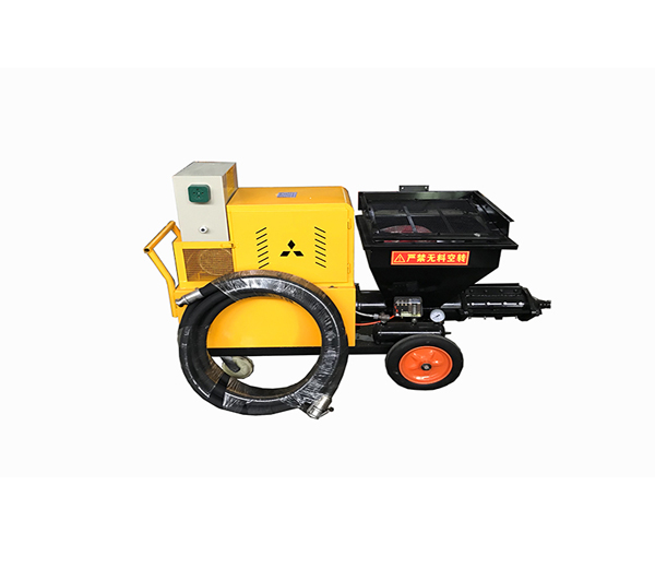 Máy Phun Vữa Trát Tường Chạy Điện 380V