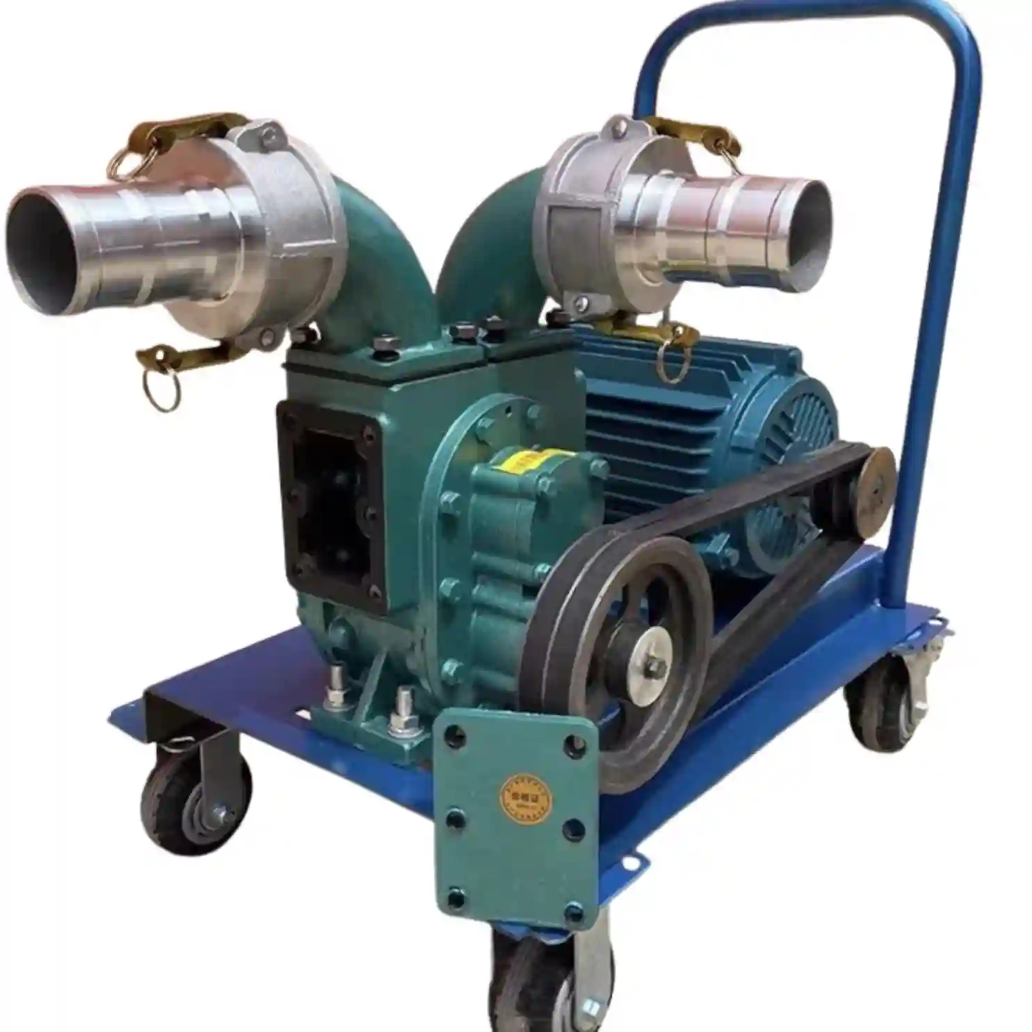 Máy bơm hút bùn nước thải Đông Phong 100mm 80-100m³