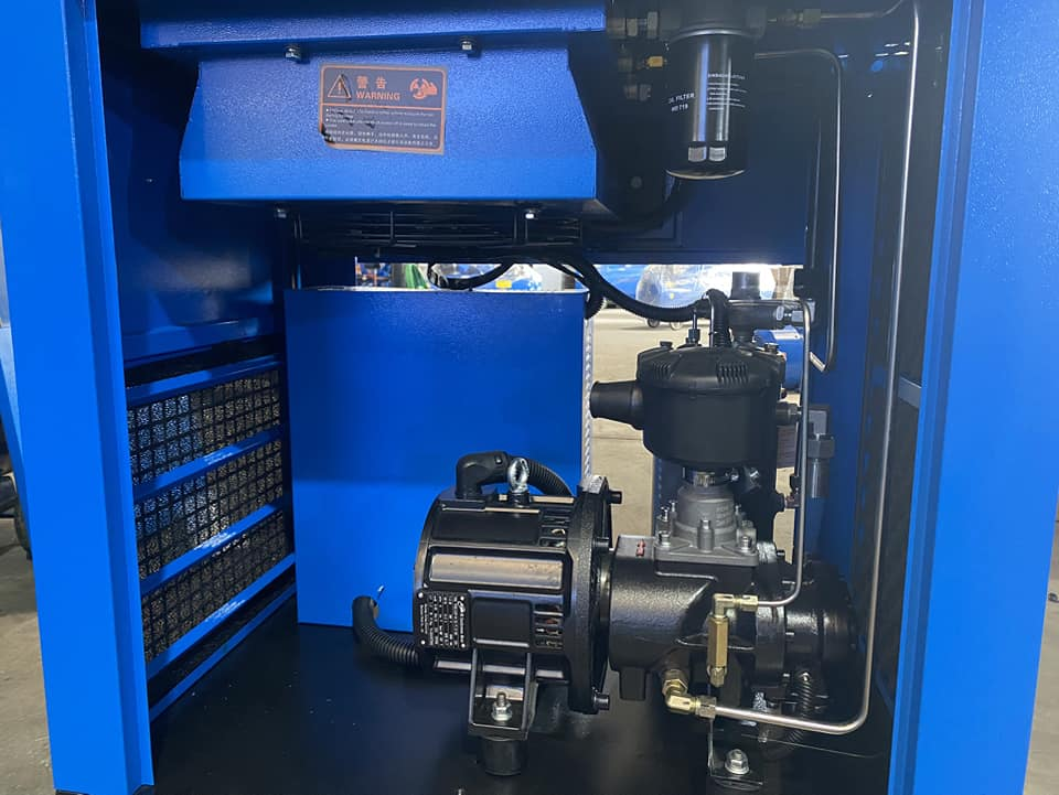 Máy nén khí trục vít biến tần Pegasus TMBT-20HP