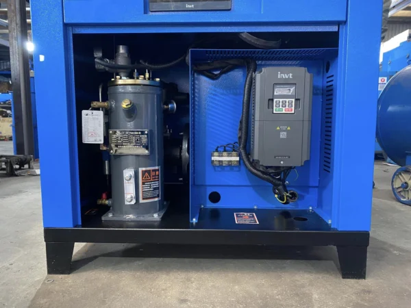 Máy nén khí trục vít biến tần Pegasus TMBT-75HP