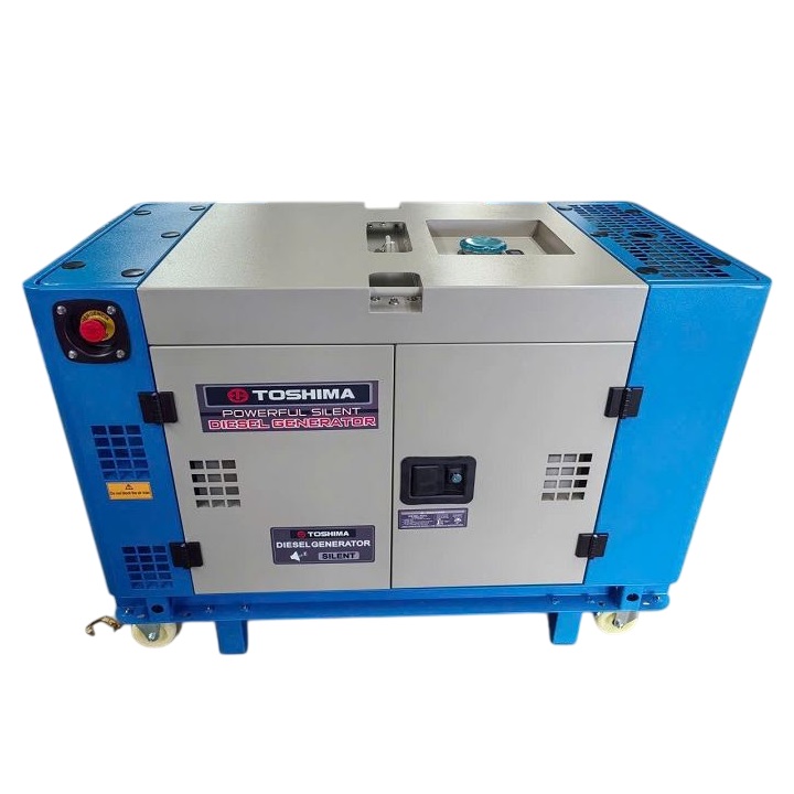 Máy Phát Điện Chạy Dầu 16Kw Toshima T180E