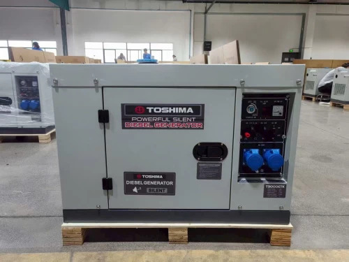 Máy Phát Điện Chạy Dầu 7Kw Toshima T90E