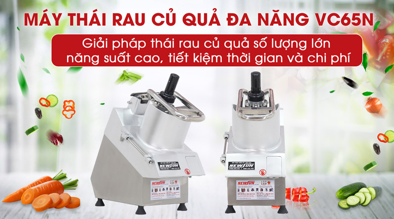 Máy thái rau củ quả đa năng VC65N
