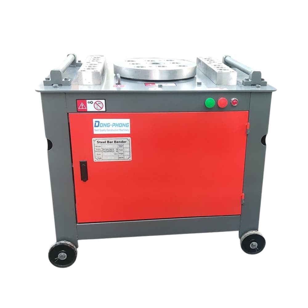 Máy uốn đai ĐÔNG PHONG GF20 380V 2kW 6-18mm