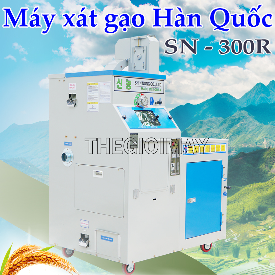 Máy xát gạo Hàn Quốc SN-300R