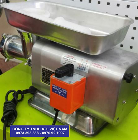 Máy xay thịt 12 inox - toàn bộ inox