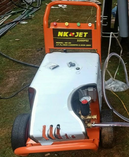MÁY RỬA XE CAO ÁP NK-JET MODEL NK-55 (5.5KW)