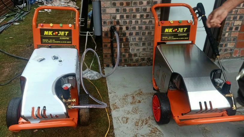 MÁY RỬA XE CAO ÁP NK-JET MODEL NK-75 (7.5KW)